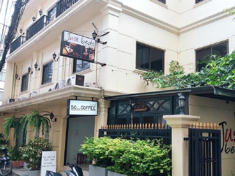 Hotel Justbeds Bangkok Exteriér fotografie