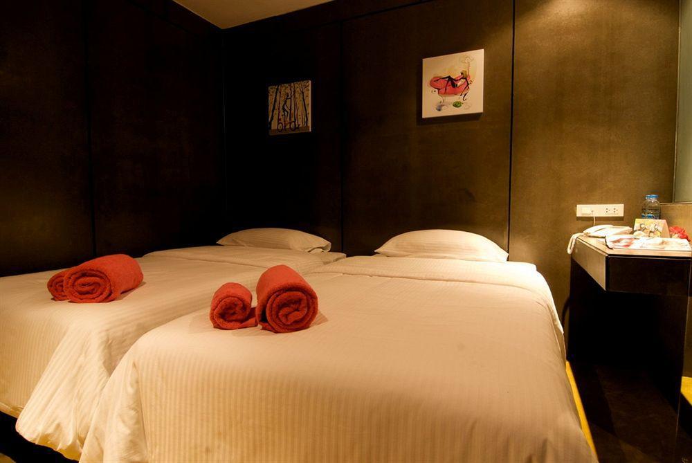 Hotel Justbeds Bangkok Exteriér fotografie