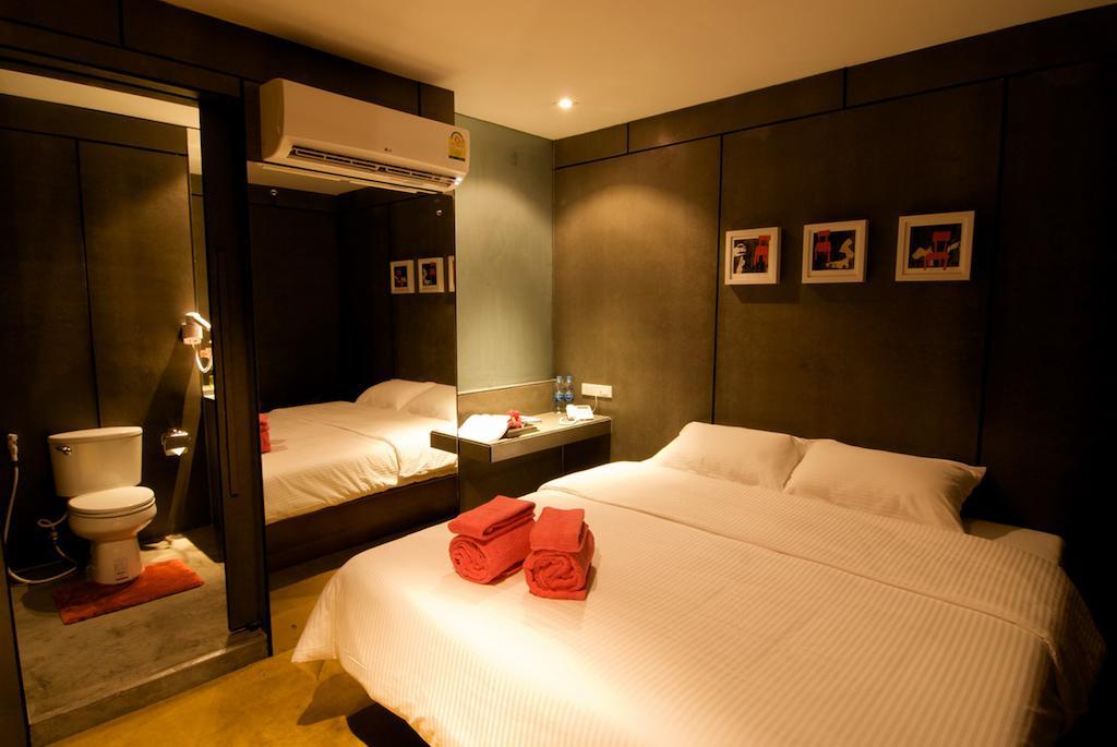 Hotel Justbeds Bangkok Exteriér fotografie