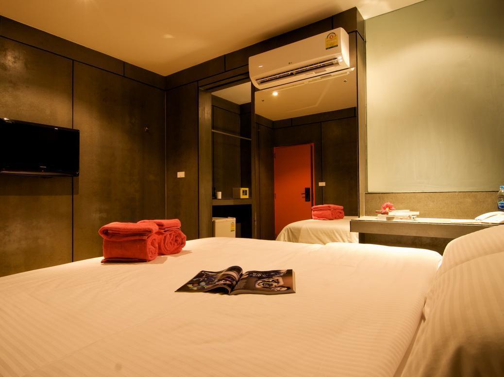 Hotel Justbeds Bangkok Exteriér fotografie