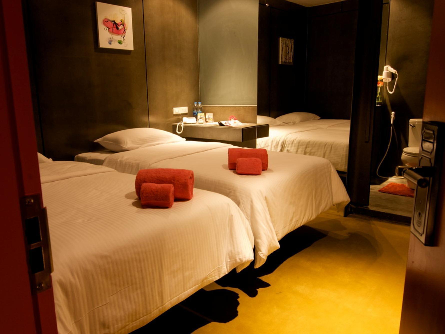Hotel Justbeds Bangkok Exteriér fotografie
