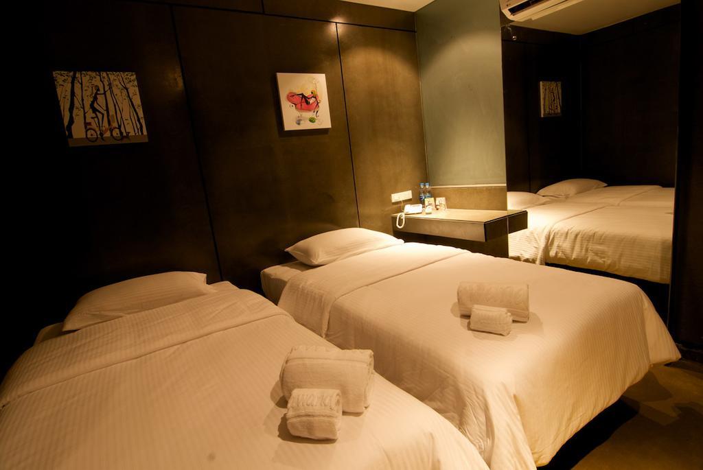 Hotel Justbeds Bangkok Pokoj fotografie