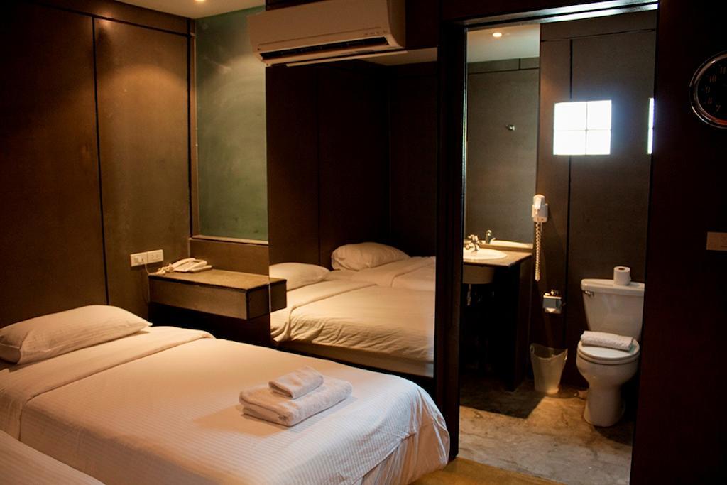 Hotel Justbeds Bangkok Pokoj fotografie