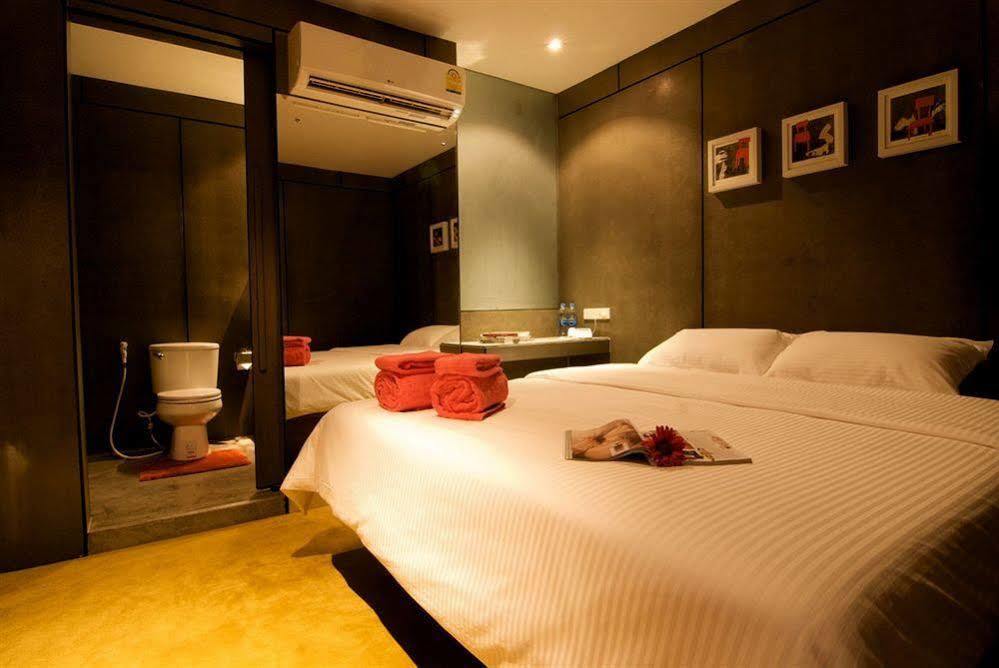 Hotel Justbeds Bangkok Exteriér fotografie